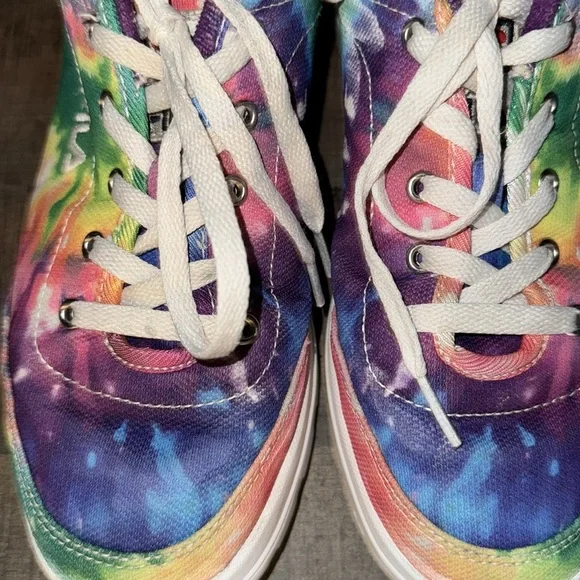Fila Women's Multicolor Tie-Dye Sneakers - Picture 4 of 10